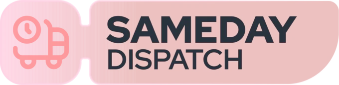 Same day dispatch