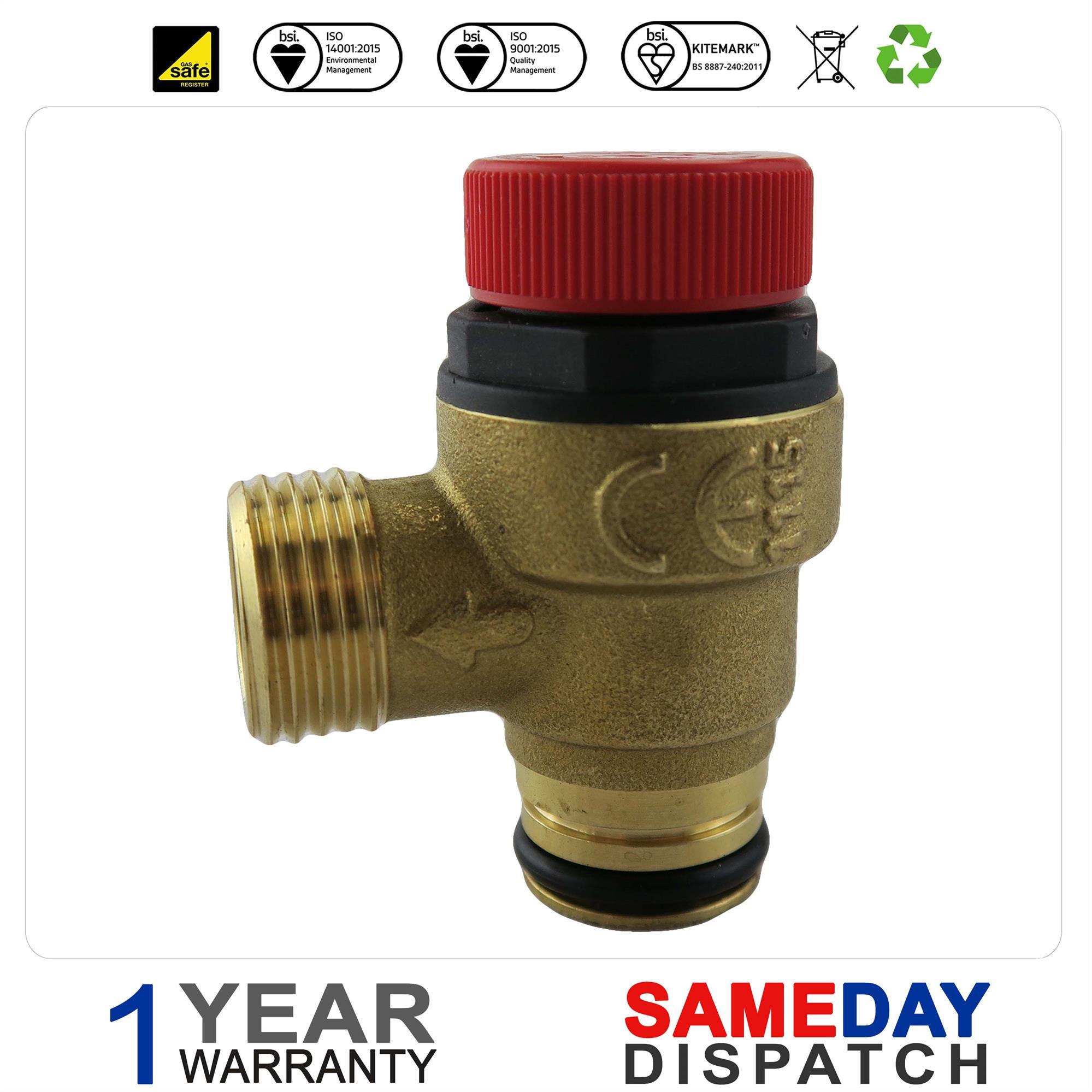 Sime 3 Bar Safety Valve Prv 6040215 National Boiler Spares 2575