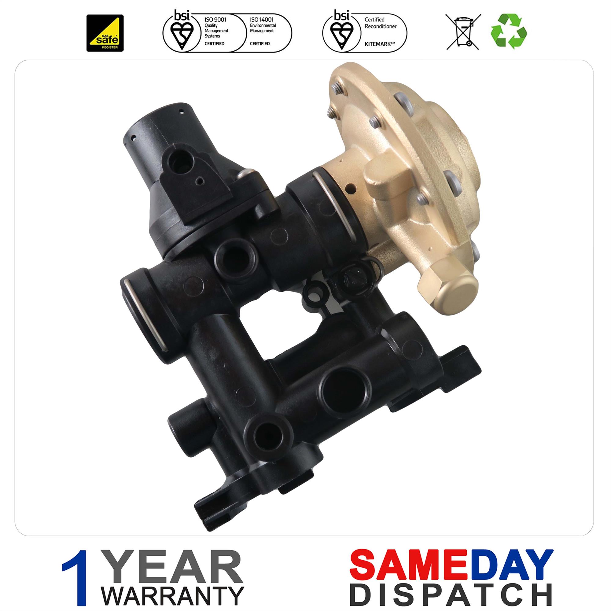 Sime Friendly Format 30 HE Diverter Valve 6281527 | National Boiler Spares