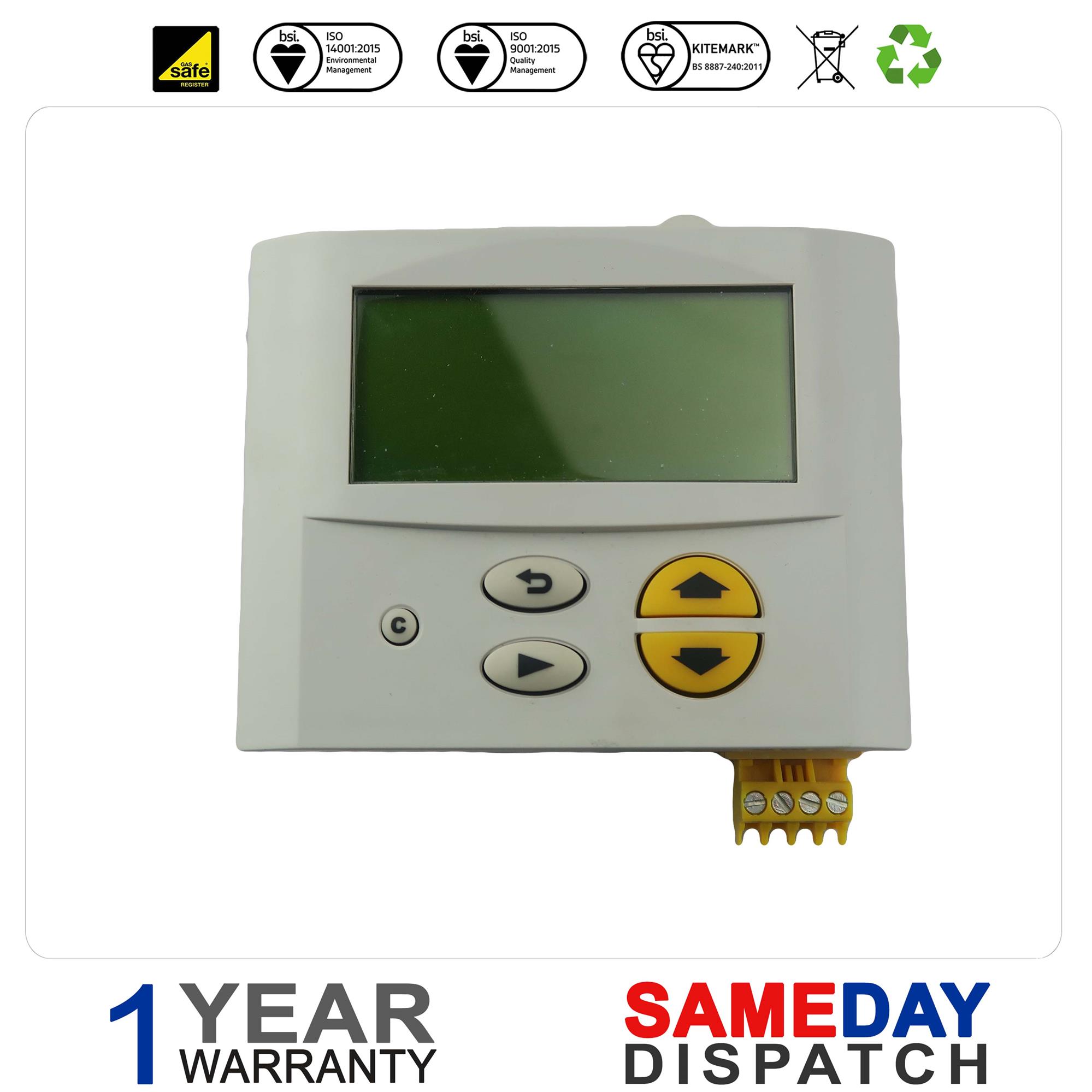 Worcester Greenstar Text Display 87472081030 National Boiler Spares