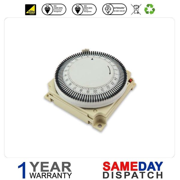 Glowworm Cl 24 Cl 35 & British Gas Bg330 Mechanical Timer Clock 800089 2000800089
