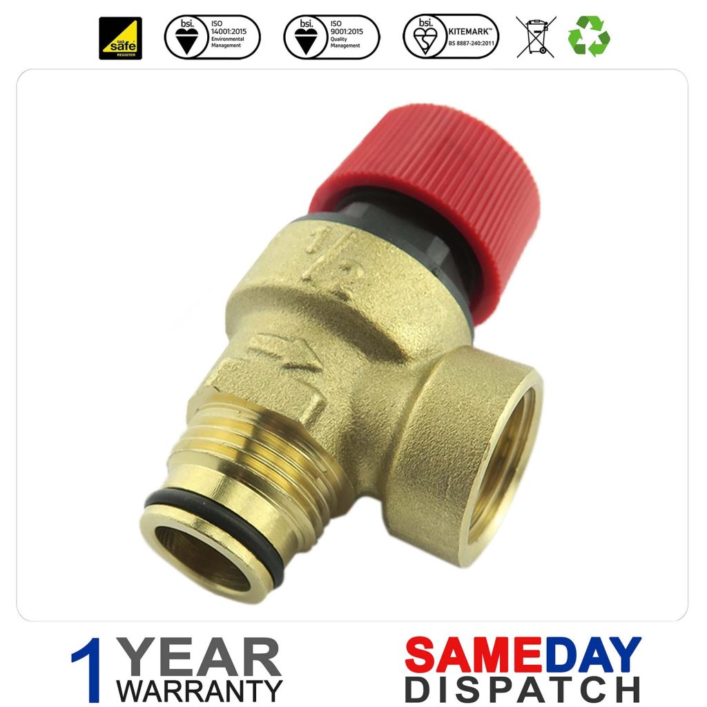 Ariston Boiler Pressure Relief Valve Prv 573172 National Boiler Spares 1330