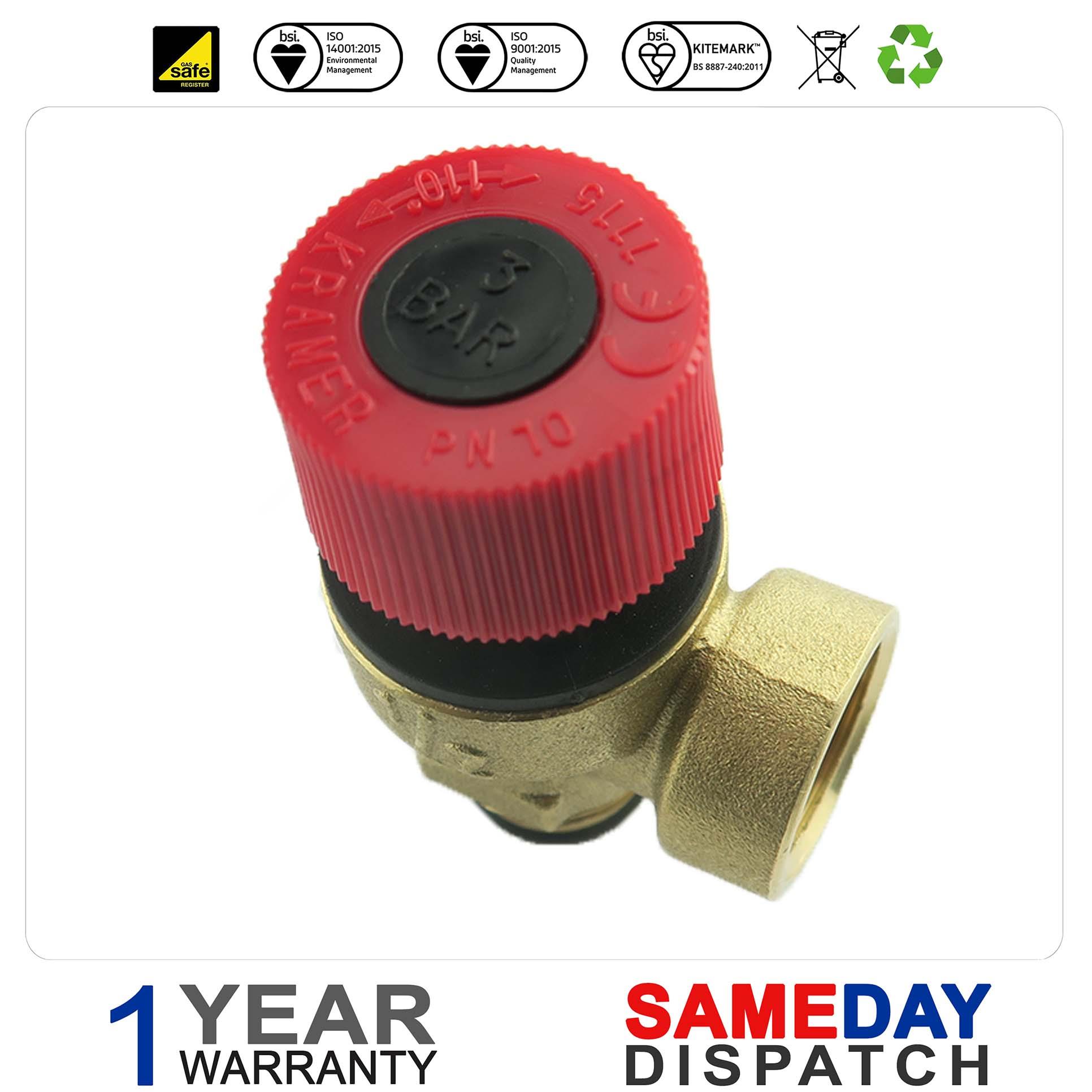 Ariston Boiler Pressure Relief Valve Prv 573172 National Boiler Spares 4058