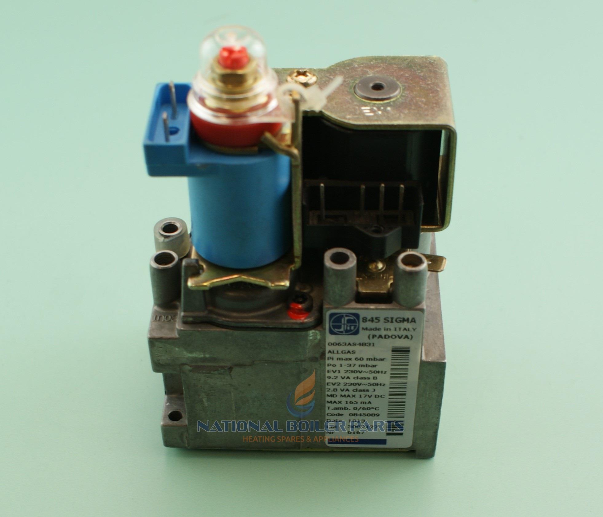 Ariston Genus Gas Valve Sit 999089 65102047 - National Boiler Spares