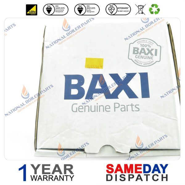 Baxi Harness 3 Way Valve Pump Fan 720854801