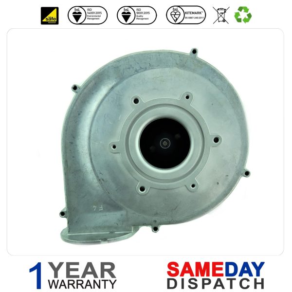 Baxi / Main / Potterton Boiler Fan 720011701 was 5109925 Type 1