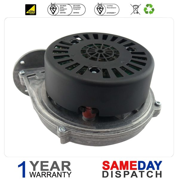 Baxi Potterton Boiler Fan Assembly 720768101 Type 1