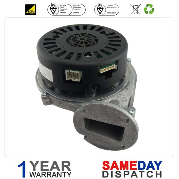 Baxi Potterton Boiler Fan Assembly 720768101 Type 1