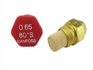 Danfoss Oil Boiler Burner Nozzle / Jet 0.65 x 80°S