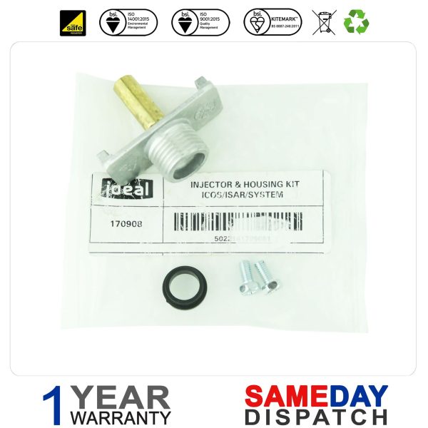 Ideal Boiler Injector and Housing Kit 170908