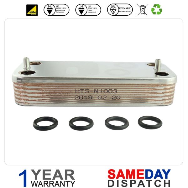 Ideal Boiler Plate Heat Exchanger 175417