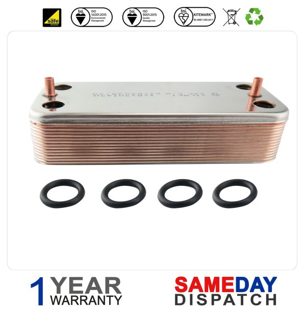 Ideal Boiler Plate Heat Exchanger 175418