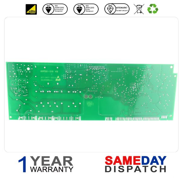 Ideal Boiler Primary PCB 177550
