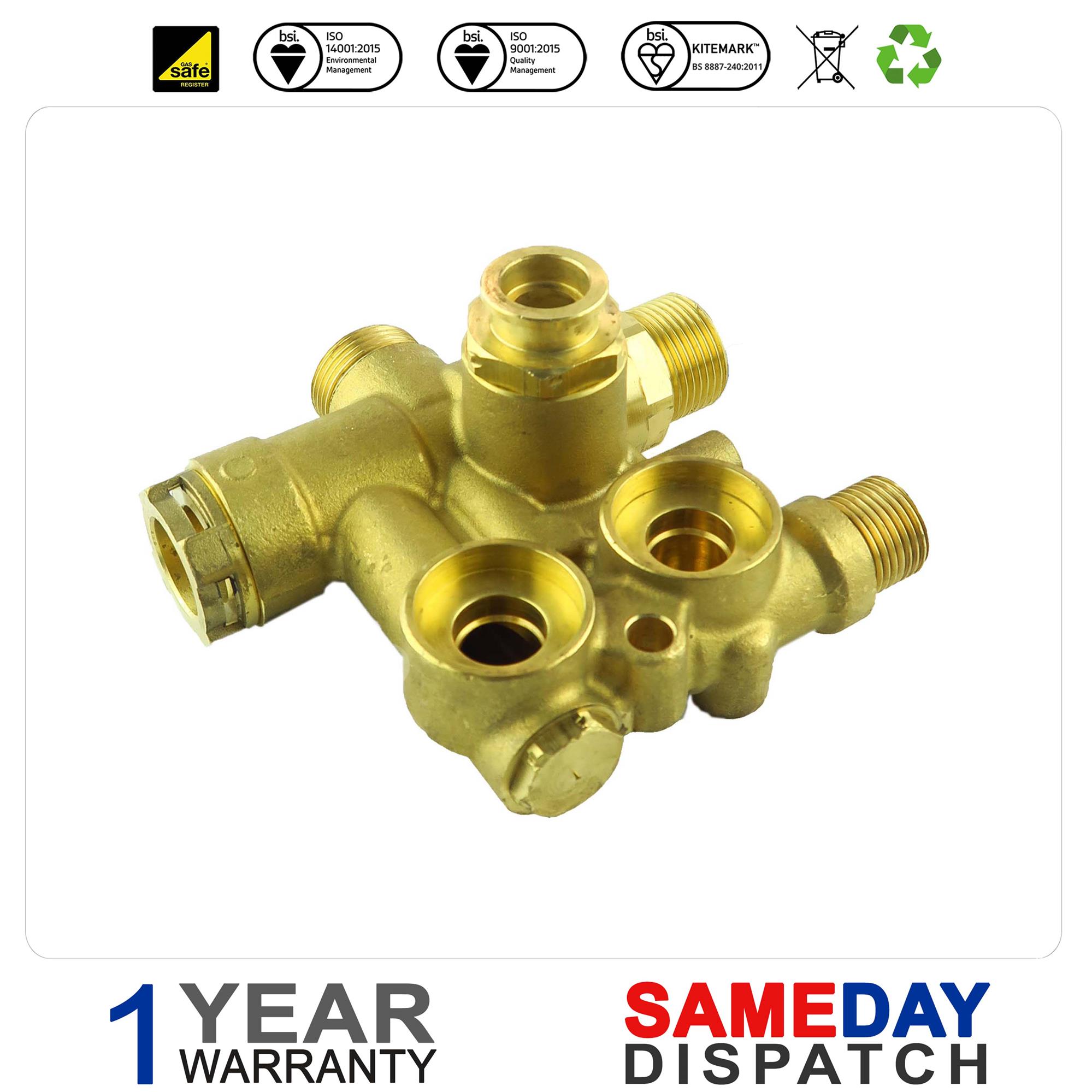 Baxi Main Potterton Boiler Diverter Valve 5118381 7224763 NBS