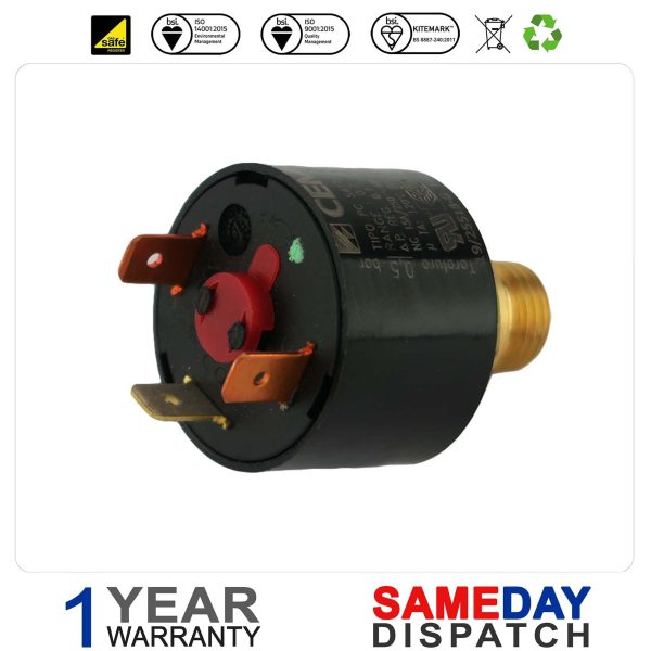 Radiant Low Water Pressure Switch with Washer 59015LA