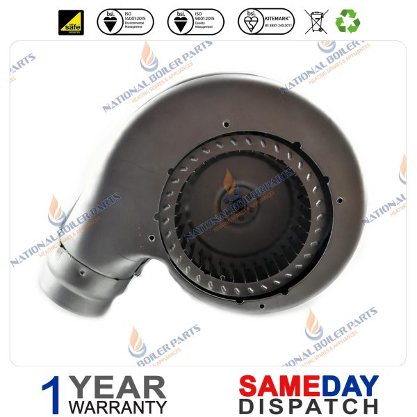 Sime Friendly Format Boiler Fan Assemby 6225614