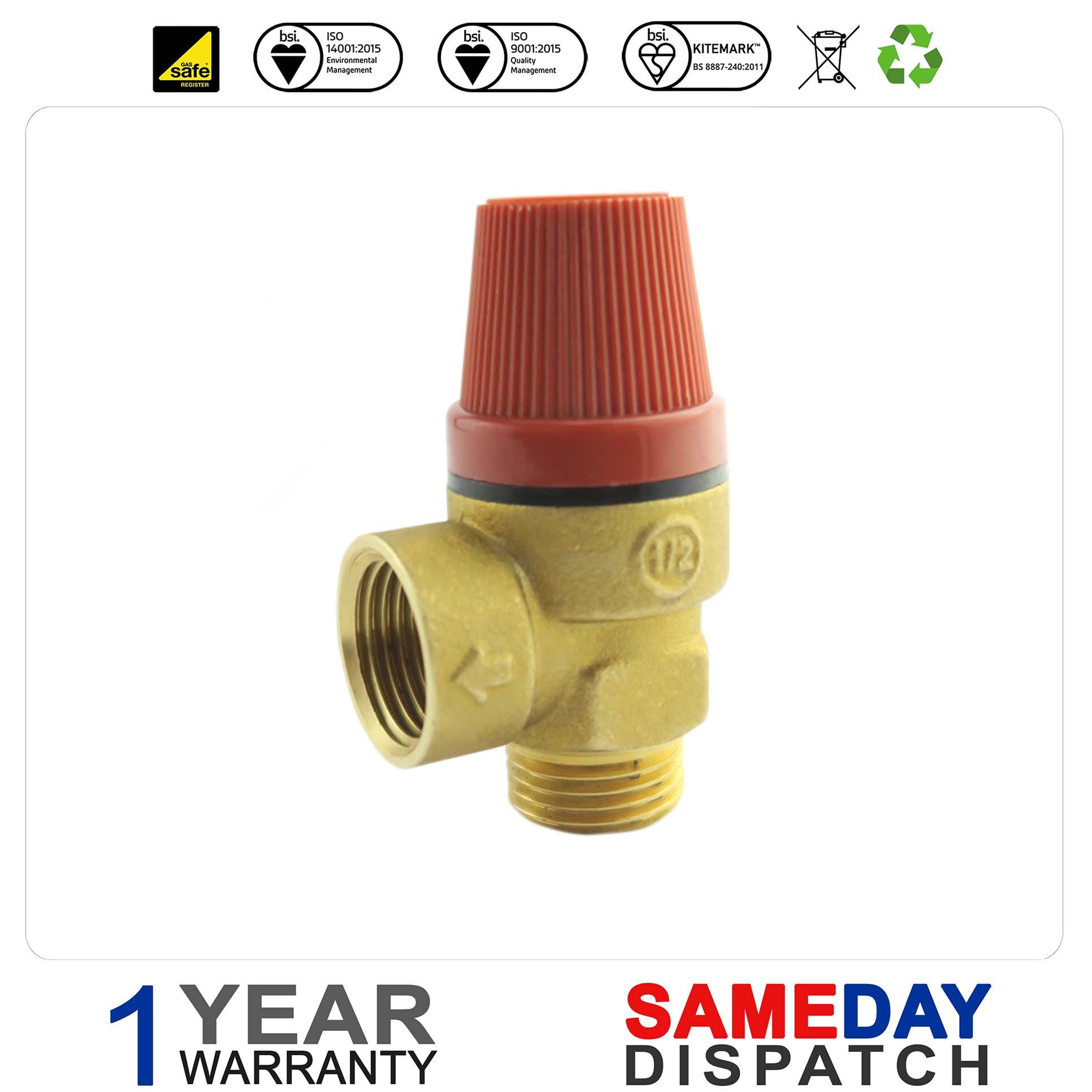 Sime Pressure Relief Valve Safety Valve Prv 6040202 National Boiler Spares 4778