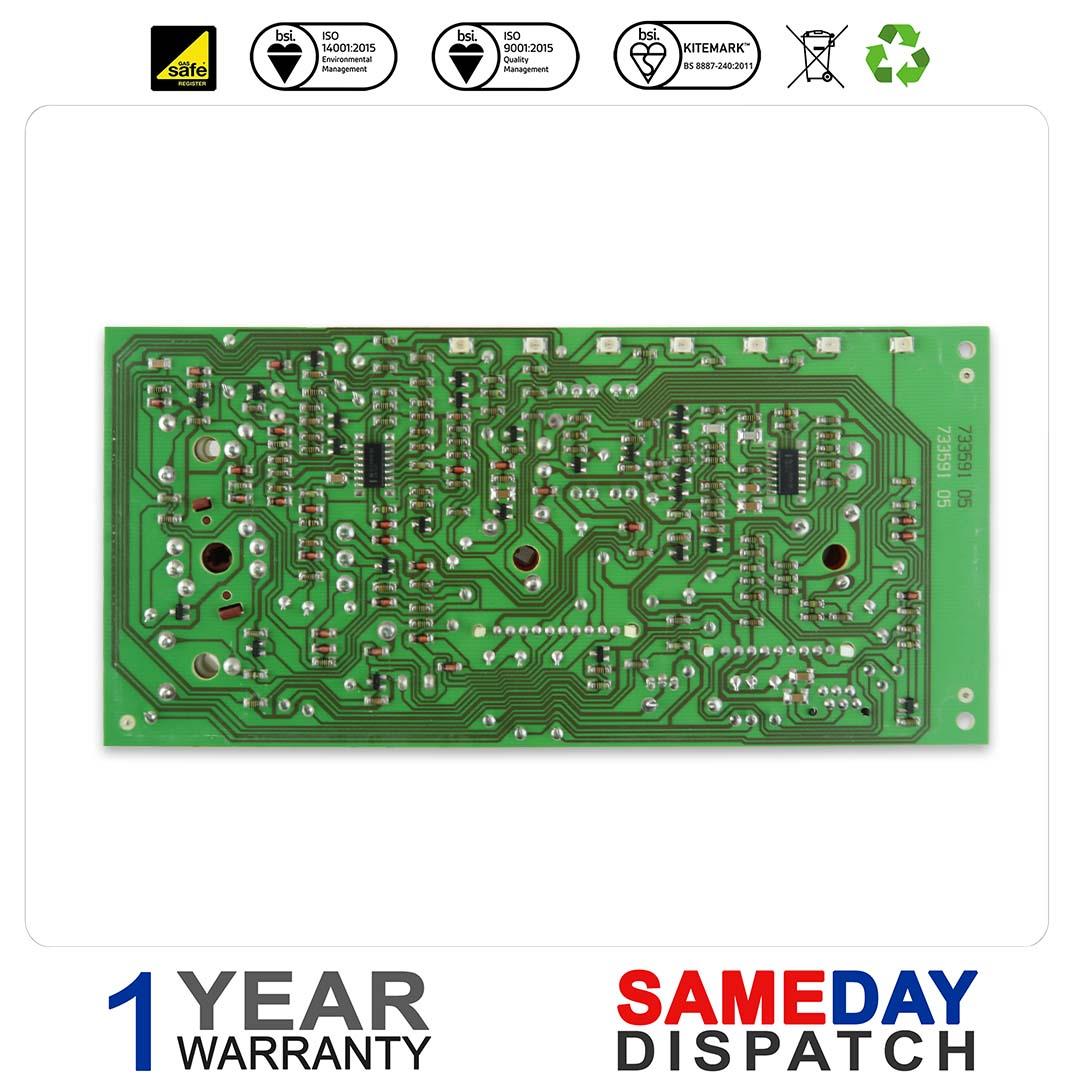 Vaillant Boiler Display Board PCB 130390 - National Boiler Spares