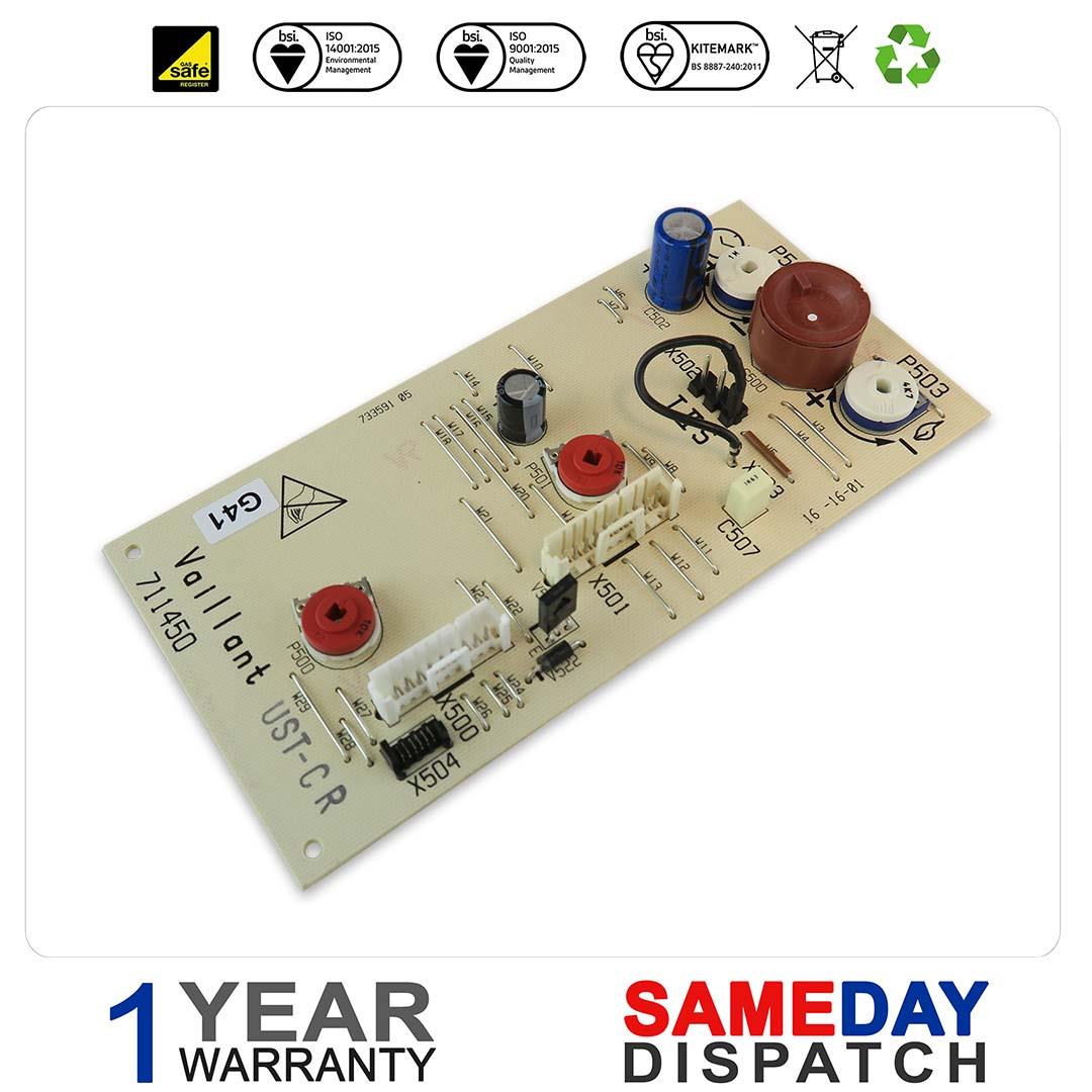 Vaillant Boiler Display Board PCB 130390 - National Boiler Spares