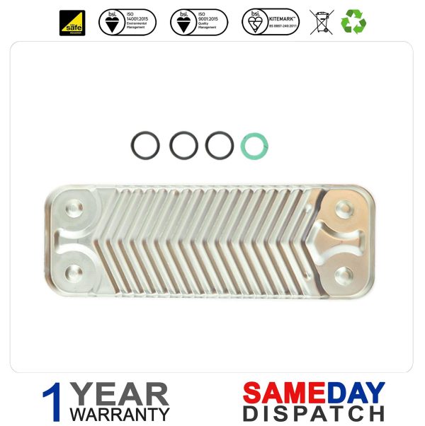 Vaillant Dhw Heat Exchanger (207Mm Long) 065088