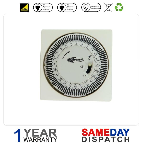Vokera Boiler Mechanical Timer Clock 201 01.76.5067.1 Type 1