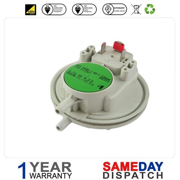 Worcester  Greenstar Boiler Air Pressure Switch 87161066330