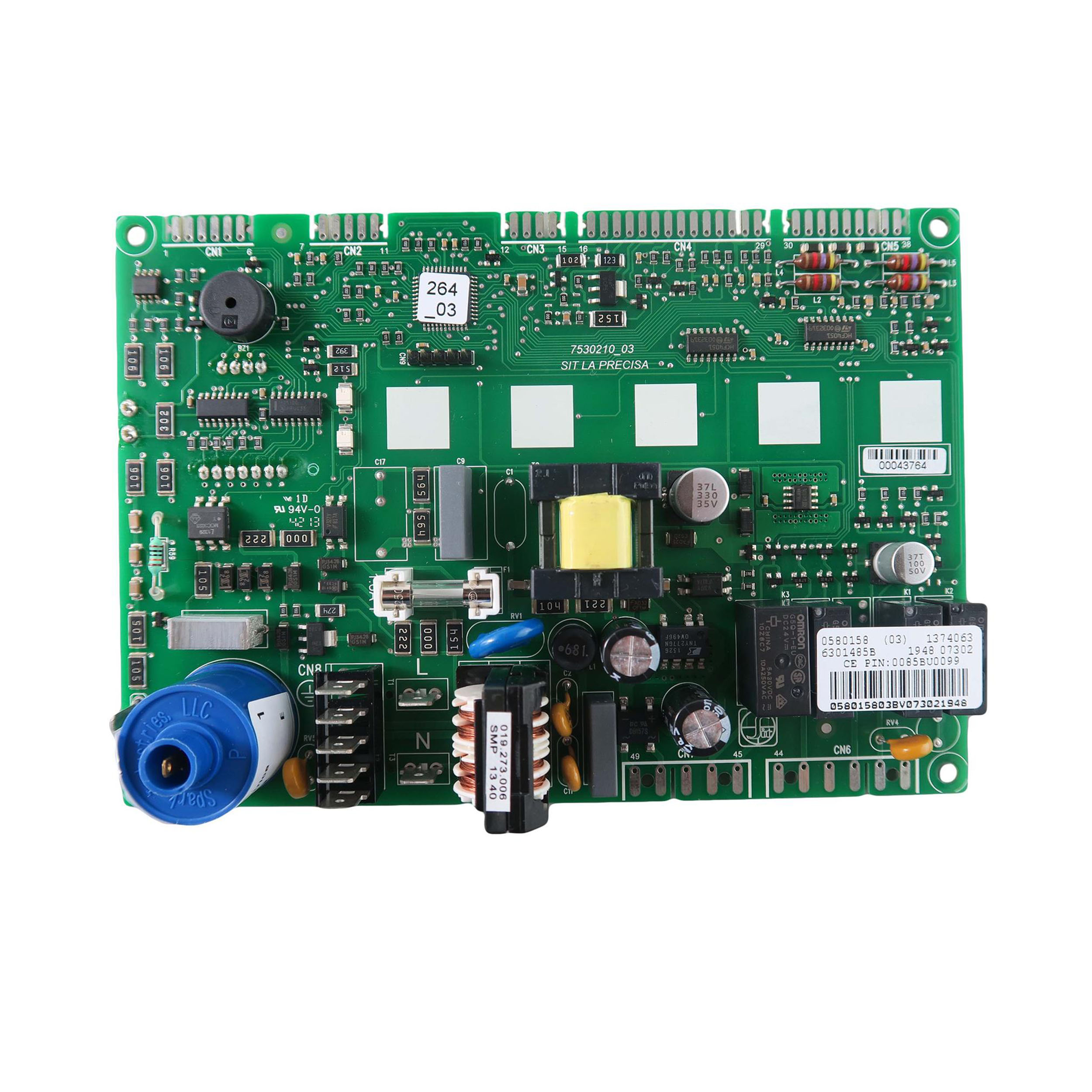 Sime Format DGT System Boiler Pcb 6301422 - refurbished /  advance-replacement-service