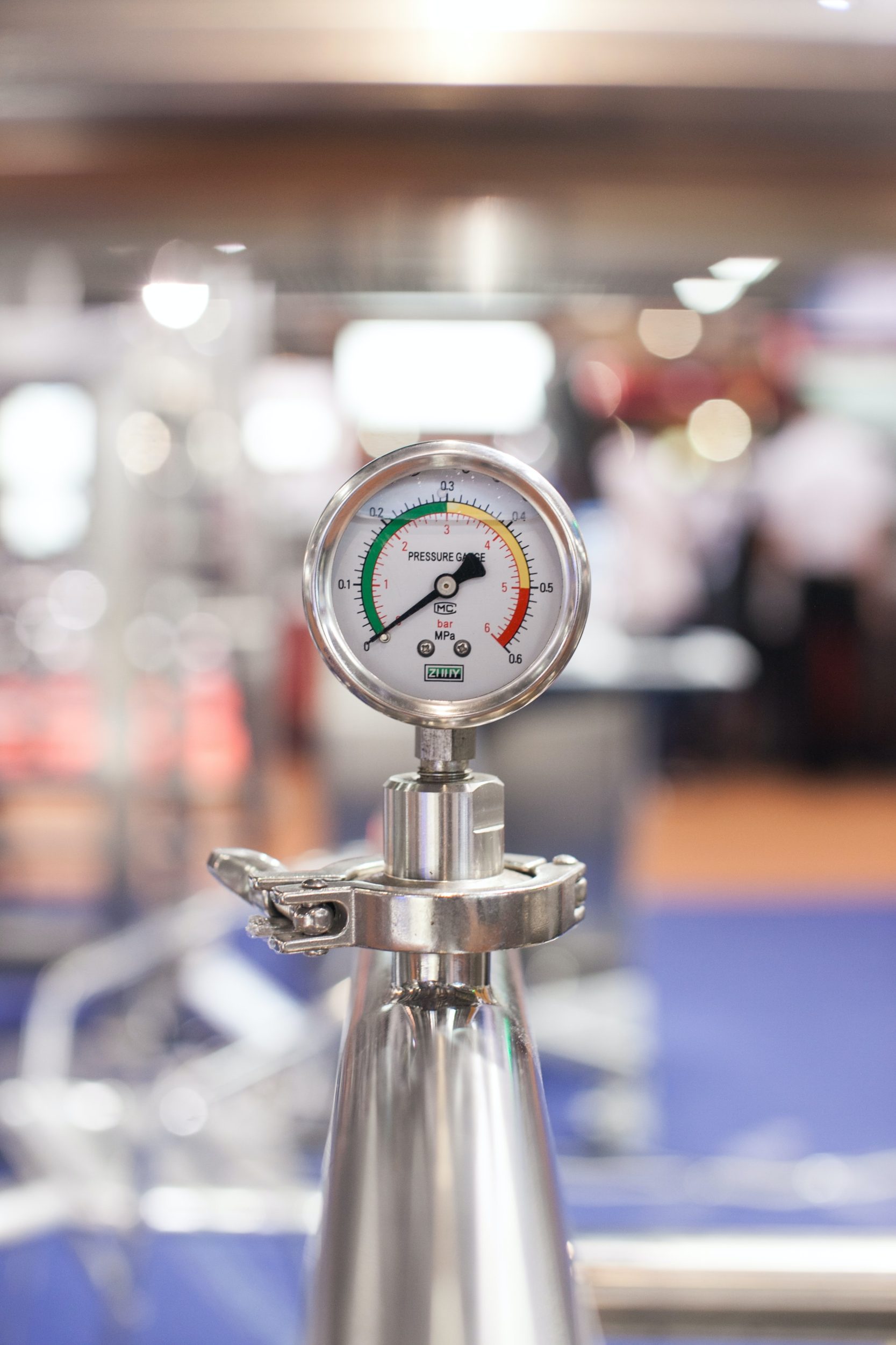 pressure gauge