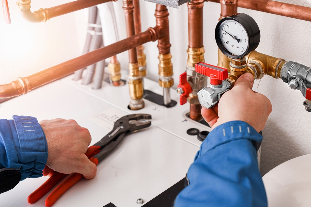 How to fix a leaking boiler pressure relief valve