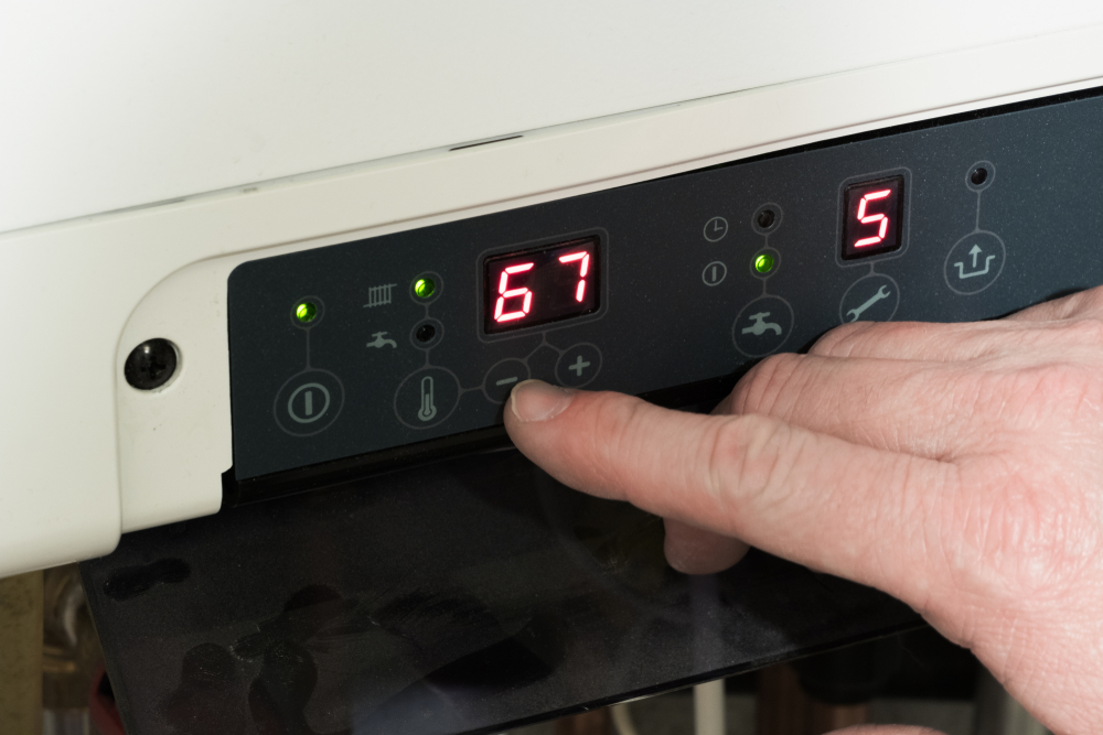 How to set a boiler timer